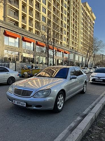 купить мерс 221: Mercedes-Benz S-Class: 2000 г., 3.2 л, Автомат, Бензин, Седан — 2