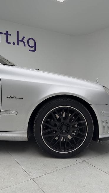 Продажа авто: Mercedes-Benz E-Class: 2002 г., 5 л, Автомат, Бензин, Седан — 6