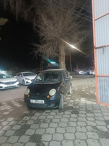 голф матор: Daewoo Matiz: 2011 г., 0.8 л, Механика, Бензин, Хэтчбэк — 3