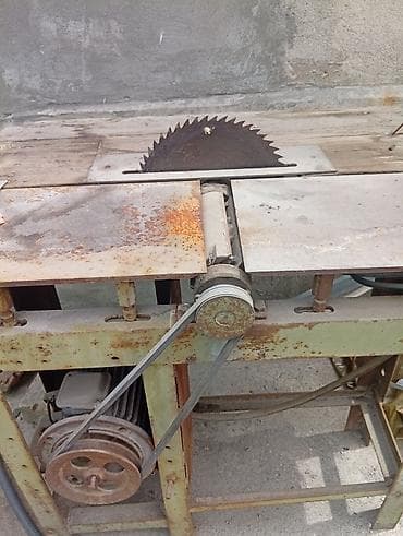 Үй жана бакча: Тактай тилүүчү станок ЧПУсуз, Тегерек — 9