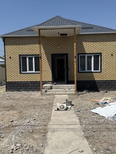 продажа дома бишкек: Дом, 80 м², 3 комнаты, Собственник, Косметический ремонт — 1