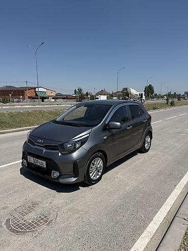 autoagent kg: Kia Morning: 2022 г., 1 л, Автомат, Бензин, Хэтчбэк — 4