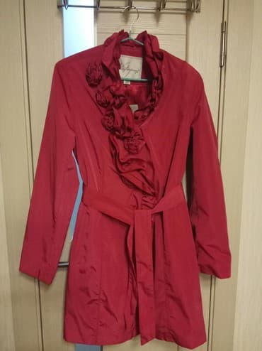 плащи от дождя: Новый тренч плащ, покупала в США, размер на 46, продам ниже — 1