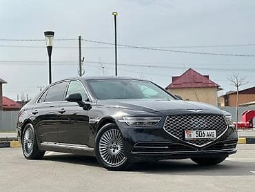 Продажа авто: Hyundai Genesis: 2019 г., 3.8 л, Автомат, Бензин, Седан — 2