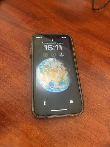 компьютеры пк: IPhone 13 Pro, Б/у, 128 ГБ, Sierra Blue, Чехол, 100 % — 2