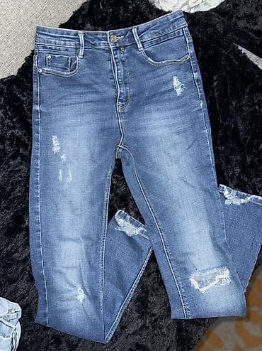 обувь изи: Джинсы и брюки — 1