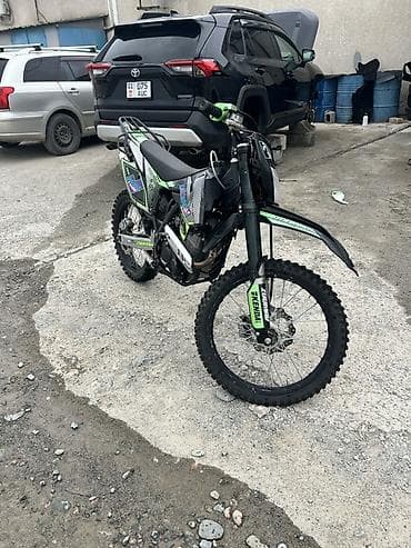 мед алимин: Эндуро Zuumav 250 наклейки Zuumav, серия F) — легкий мотоцикл для — 3