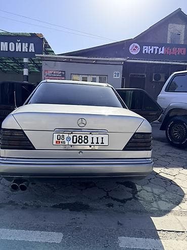 es 250: Mercedes-Benz W124: 1994 г., Седан — 3