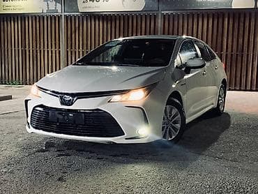 часы тойота: Toyota Corolla: 2019 г., 1.8 л, Автомат, Гибрид, Седан — 10