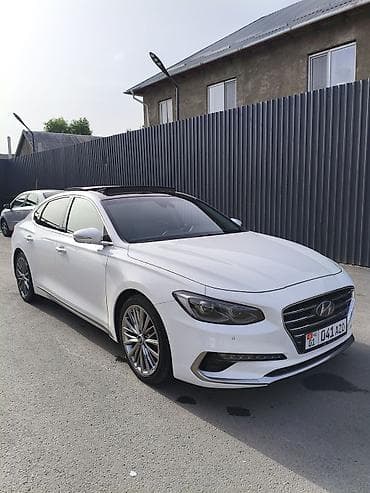 хундай grandeur: Hyundai Grandeur: 2018 г., 2.4 л, Автомат, Бензин, Седан — 1