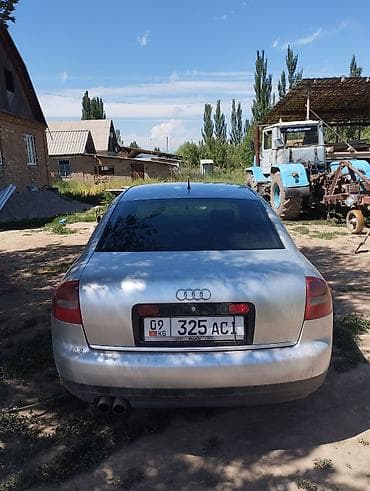 авто в такси: Audi A6: 2003 г., 2.4 л, Вариатор, Бензин, Седан — 4