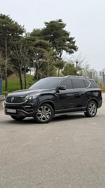 купить рулевую рейку гольф 2: Ssangyong Rexton: 2019 г., 2.2 л, Автомат, Дизель, Внедорожник — 1