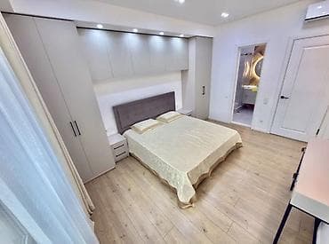 Батирлер: 3 бөлмө, Менчик ээси, Чогуу жашоосу жок, Толугу менен эмереги бар — 2