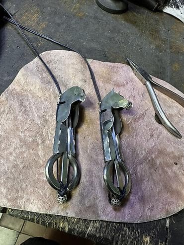 Гармошки: Хомус (варган) ручной работы из стали - Традиционный якутский хомус - — 1