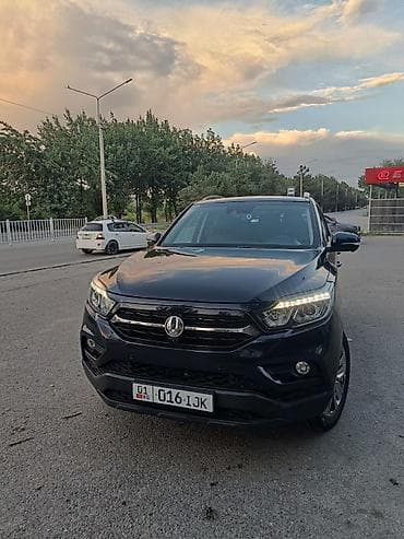 летный донголок: Ssangyong Actyon Sports: 2019 г., 2.2 л, Автомат, Дизель, Пикап — 1