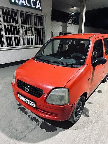 opel: Opel Agila: 2002 г., 0.1 л, Бензин, Хэтчбэк — 2