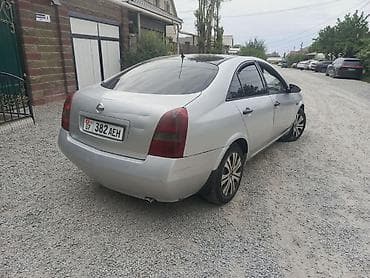 авто бишкек машина кж: Nissan Primera: 2006 г., 1.8 л, Автомат, Бензин, Седан — 5