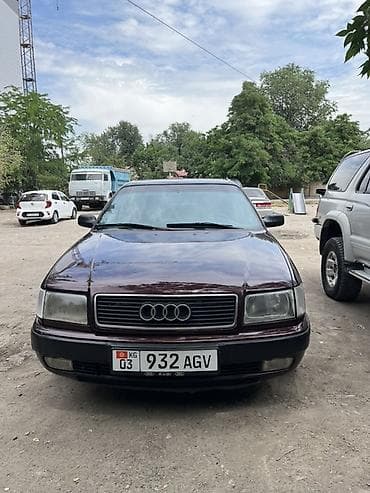Audi 100: 1992 г., 2.6 л, Механика, Бензин, Седан — 3