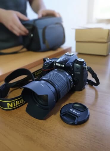 фотограф: Продаю зеркальный фотоаппарат Nikon D7000 В комплекте объектив 18-105 — 1