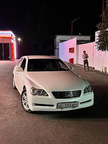 infinity qx4: Toyota Mark X: 2006 г., 2.5 л, Автомат, Бензин, Седан — 1