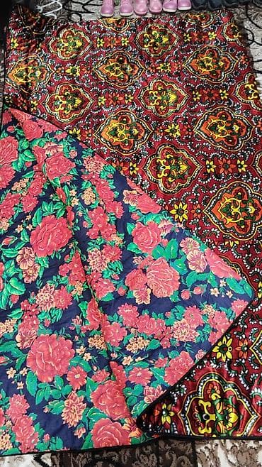 Наматрасники и топперы: Одеяло, Б/у, Все сезоны, Двусторонний — 3