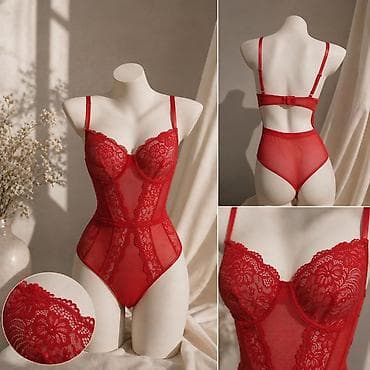 pull and: Ограниченое количество бесплатная доставка ажурное боди с корсетной — 1