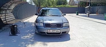 Продажа авто: Audi A6: 2002 г., 2.4 л, Бензин, Седан — 3