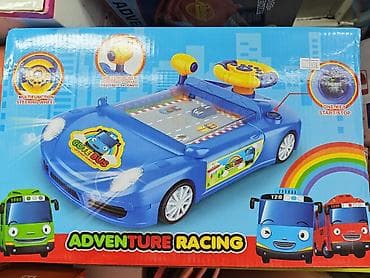 space stars: Детская интерактивная игрушка «Adventure Racing – Cute Bus» - — 1