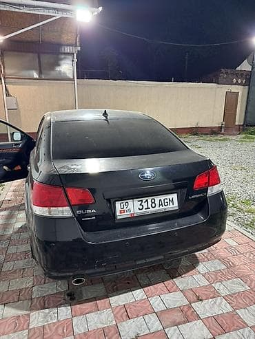 legacy: Subaru Legacy: 2010 г., Автомат, Бензин, Седан — 8