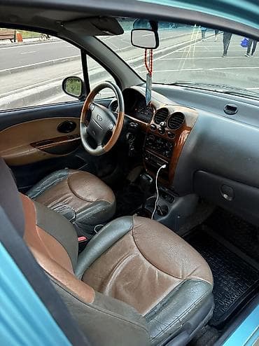 Продажа авто: Daewoo Matiz: 2003 г., 0.8 л, Вариатор, Бензин, Хэтчбэк — 5