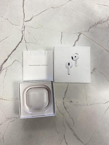 samsung 03: Беспроводные вкладыши наушники, Apple, AirPods 4 — 3