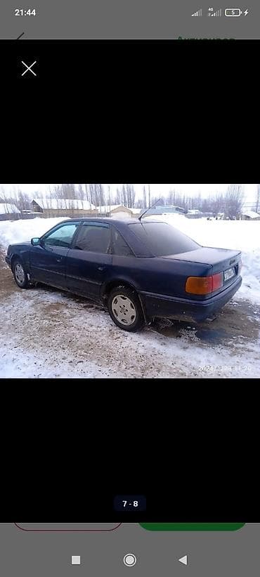 Audi S4: 1991 г., 0.2 - engine capacity л, Кол менен иштөөчү, Бензин, Седан — 8
