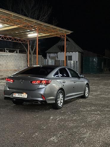 camry 2 2: Hyundai Sonata: 2018 г., 2 л, Автомат, Газ, Седан — 8