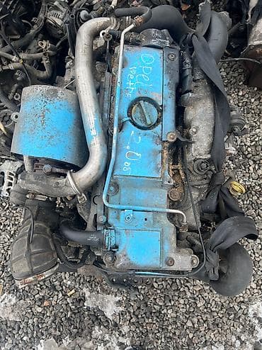 Дизельный мотор Opel 2.2 л, Б/у, Оригинал, ОАЭ