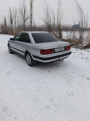 Audi 100: 1991 г., 2 л, Механика, Газ, Седан — 7