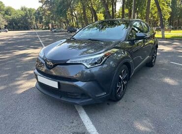 тойото хариер: Toyota C-HR: 2017 г., 2 л, Вариатор, Бензин, Кроссовер — 2