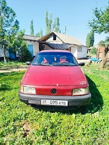 m5 e60: Volkswagen Passat: 1989 г., 1.8 л, Механика, Бензин, Седан — 2