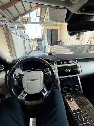 мини электро: Land Rover Range Rover: 2019 г., 5 л, Бензин, Внедорожник — 7