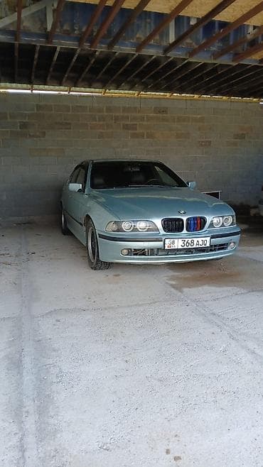 бампер k5: BMW 5 series: 1999 г., 2.8 л, Механика, Бензин, Седан — 1