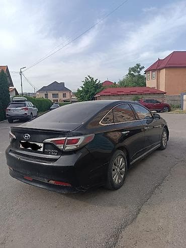 соната гибрид 2018: Hyundai Sonata: 2018 г., 2 л, Автомат, Гибрид, Седан — 4