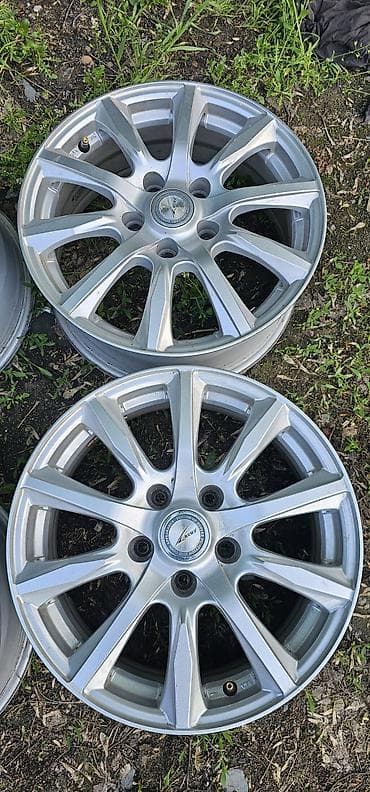 titan diski: Литые Диски R 16 Комплект, отверстий - 5, Б/у — 1