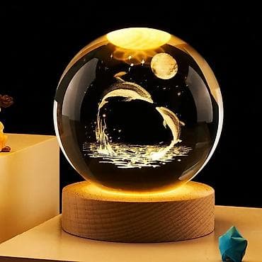 study lamp: Лучший подарок это тот, который даже во сне снится Хрустальный шар- — 1