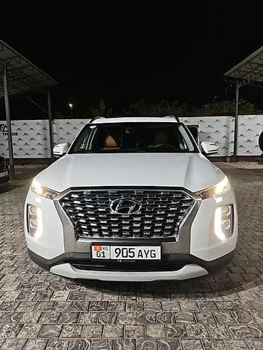 byd e9: Hyundai Palisade: 2019 г., 2.2 л, Автомат, Дизель, Внедорожник — 3