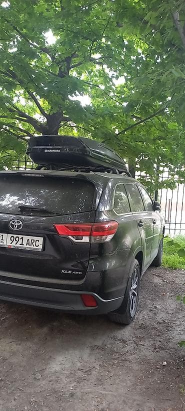 тойота хайлендер 2018 салон: Toyota Highlander: 2019 г., 3.5 л, Автомат, Бензин, Кроссовер — 5