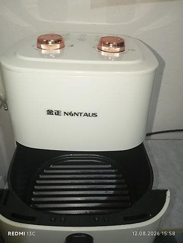 deepcool da: Аэрогриль (фритюрница без масла) Nontaus Б/У - Тип: электрическая — 4