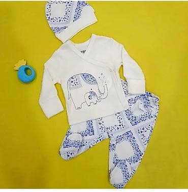 Джинсы и брюки: Комплект, цвет - Серый, Новый — 5