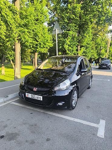 fit rs: Honda Jazz: 2008 г., 1.5 л, Вариатор, Бензин, Хэтчбэк — 1