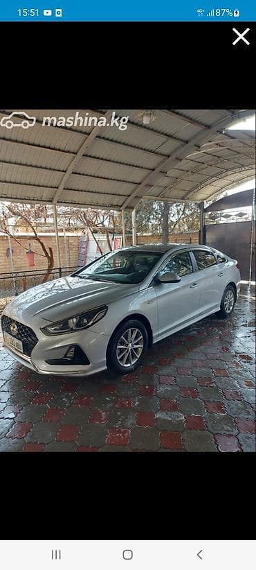 daewoo 2: Hyundai Sonata: 2020 г., 2 л, Автомат, Газ, Седан — 9