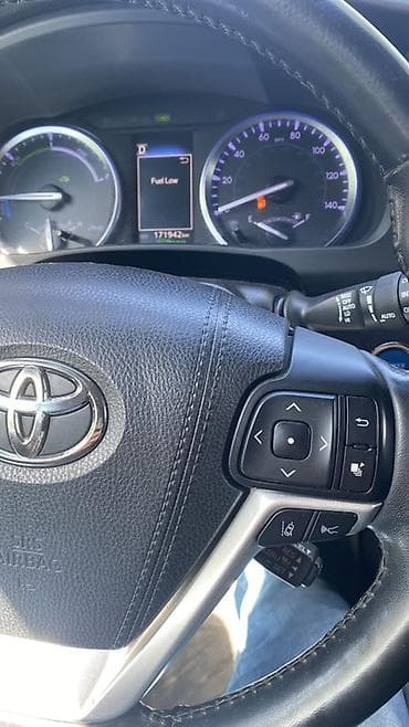 Транспорт: Toyota Highlander: 2018 г., 3.5 л, Автомат, Гибрид, Кроссовер — 6