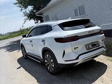 honda cd: BYD Song Plus: 2024 г., Автомат, Электромобиль, Кроссовер — 2